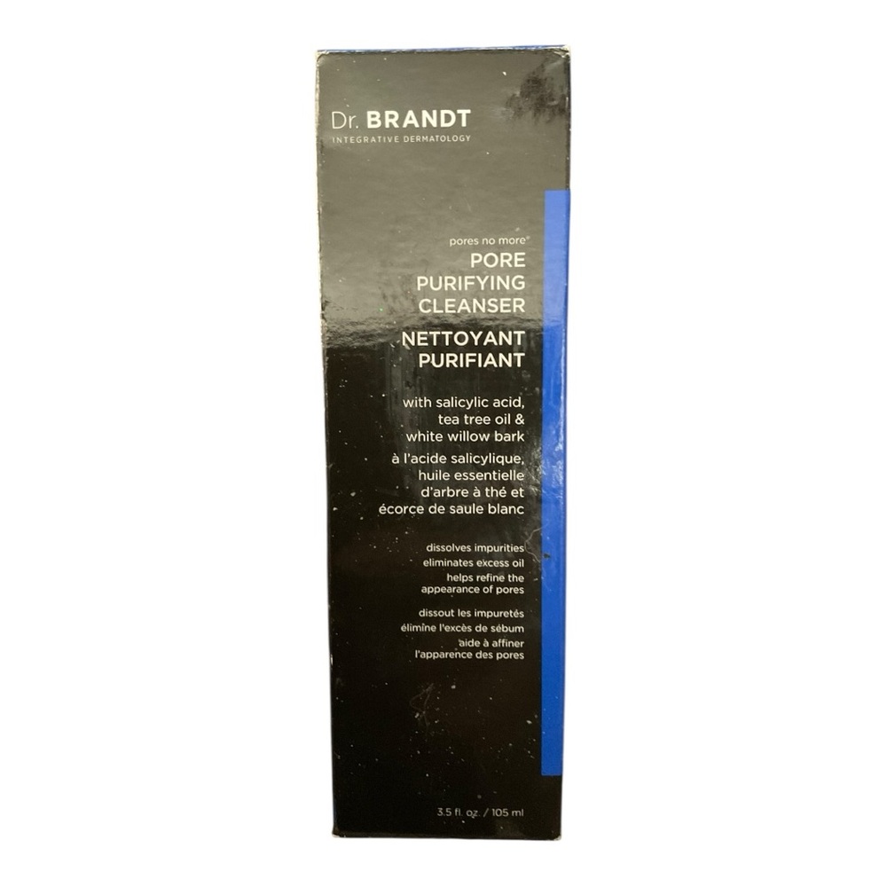 Dr. Brandt Pore Purifying Cleanser Pores No More 3.5 oz